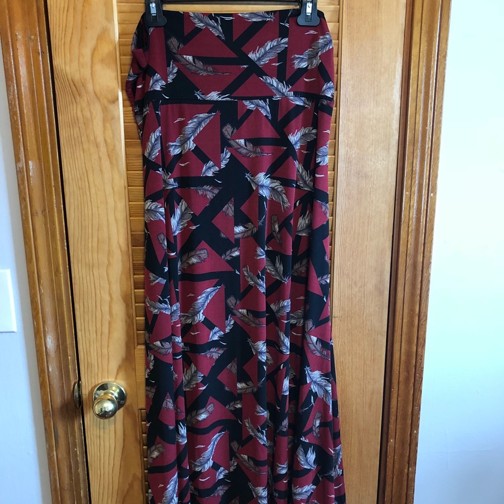 LulaRoe Maxi Skirt